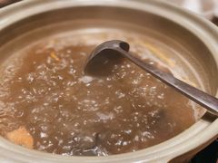 松茸菌锅底-揽季锅物会.福建黄鱼.海鲜姿造(五四路店)