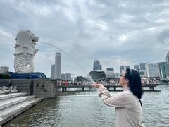 -鱼尾狮公园
