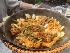 -华盛园卷子王农家菜水库鱼