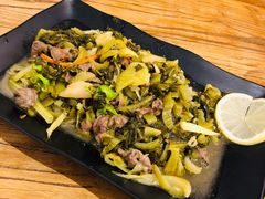 老家酸菜炒牛肉-花二家·生活馆(六运小区店)