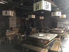 大堂-红九格老火锅(三峡广场店)