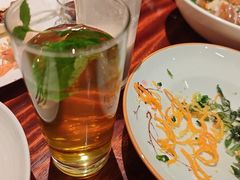 青柠薄荷茉莉花茶-祥记餐饮•豫粤珍味(金隅大厦店)