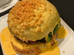 芝士瀑布汉堡-Lets burger非常汉堡·环球风味(蓝色港湾店)