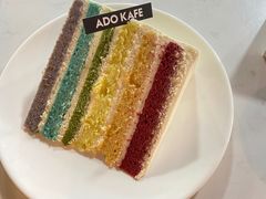 彩虹蛋糕-ADO KAFE(大学城店)