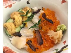 北海道三色鱼生饭-希望日本料理(保利香槟花园店)