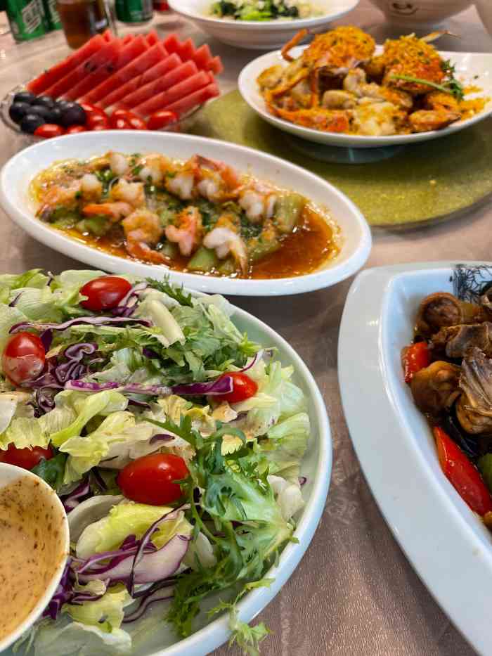 炎亭海鲜楼(神力店)-"饭菜味道的都挺好的,主要是来吃海鲜的,里.