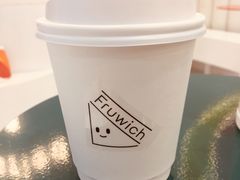 美式咖啡-Fruwich果明治(西单更新场店)