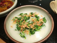 樱花虾米汤豆苗-辛香汇·现炒川菜(淮海路百盛店)