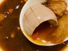 麻油猪腰-光头匠