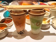 -左庭右院鲜牛肉火锅(金山万达店)