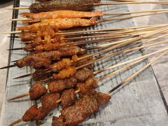 炭烤小黄鱼-黄鱼炙夜(华家池店)