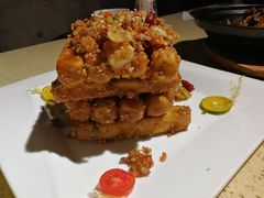 滋味脆皮茄子-铜锣湾·有麝自然香(重庆新天地店)