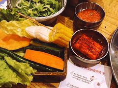 -姜虎东白丁烤肉(虹桥天地店)