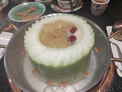 -得意咚瓜·顺德鱼生·冬瓜火锅(深圳首店)