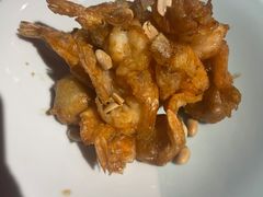 梨球果仁虾-小吊梨汤·北京菜·烤鸭(鸟巢店)