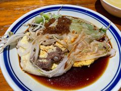 沙茶牛肉雞蛋腸-膳糧·汕头肠粉·潮汕小吃(龙怡店)
