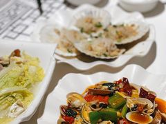 豉油炒花甲-强记海鲜·大排档(蛇口新街店)