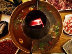 -野山椒老火锅(德胜营子店)