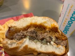 安格斯厚牛堡套餐-麦当劳(广州南站店)