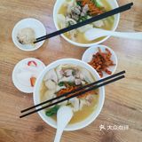 菜菜庄鸡汤抄手好吃！