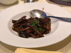 本帮鳝丝-上海和平饭店龙凤厅 Dragon Phoenix
