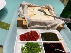 开锅豆腐-鹊华居·地道鲁菜·海鲜·融合味(大明湖店)