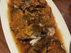 糖醋鲤鱼-崔义清鲁菜馆(大明湖店)