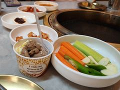 -玛嘻哒韩国料理延吉烤肉(莫邪路新天地店)