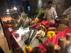 -北京希尔顿逸林酒店-逸轩西餐厅-自助餐厅