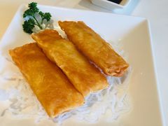 鲜虾腐皮卷-利苑酒家(合景国际金融广场店)