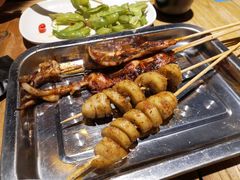 -西街夜油条·麻团包乌饭