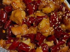干烧鸡脆骨-419海鲜烧烤大排档