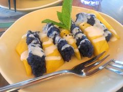 芒果紫糯米-CHINCHIN 青青·泰国料理(万象食家店)