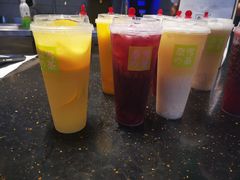 霸气芝士草莓-奈雪的茶(亨特国际广场店)