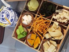 九宫格素菜-芈重山老火锅(广州首店)