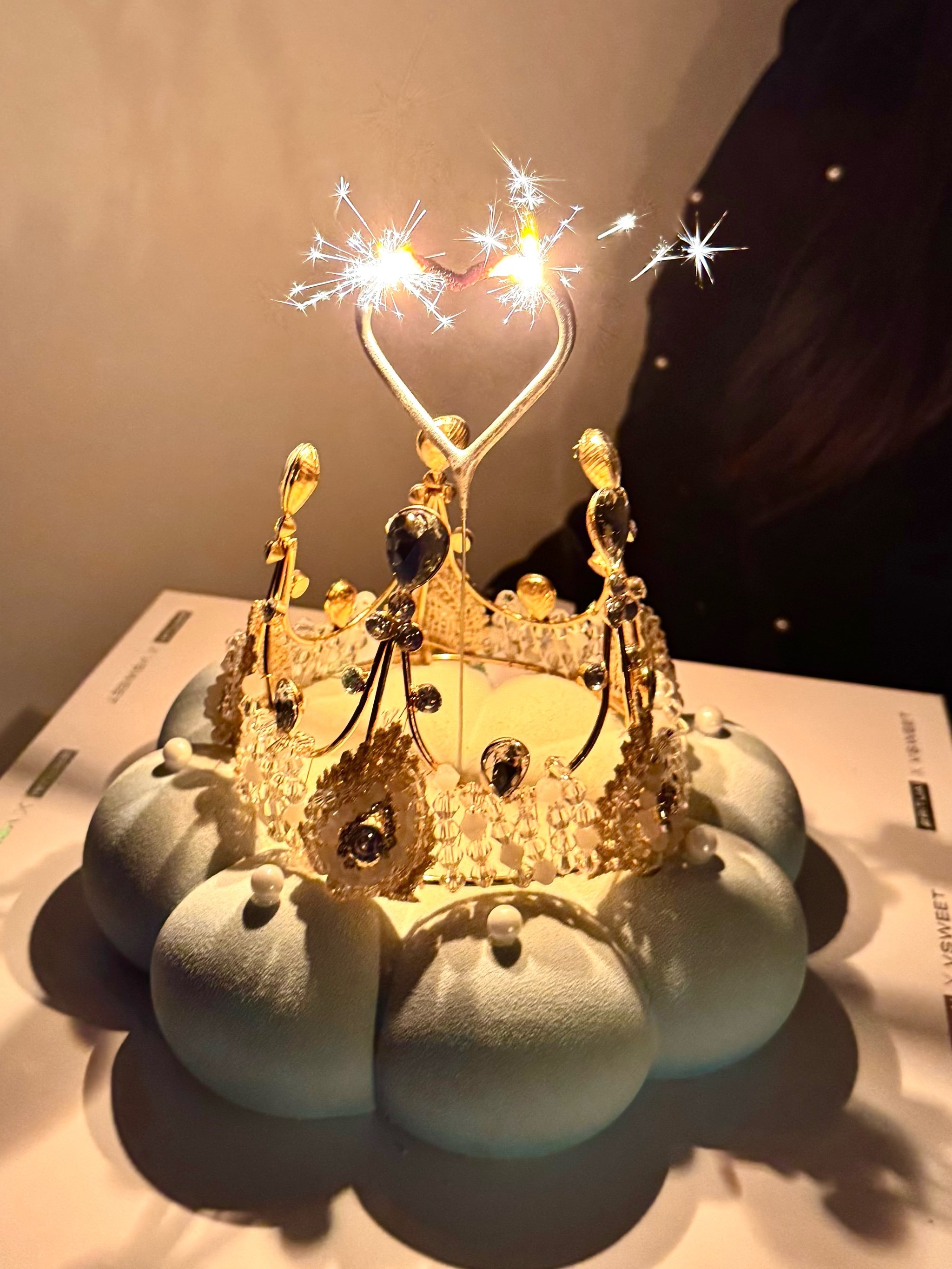 布鲁斯女王!王冠蛋糕👑🎂!