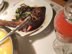 葱烤河鲫鱼-涌上外婆桥(南塘店)