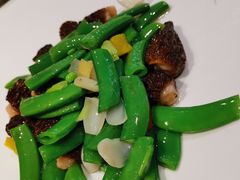 碧绿酿炒羊肚菌-童福兴·南京菜(老门东店)