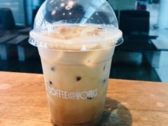 焦糖玛奇朵-Coffee@Works(仁川国际机场店)