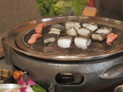 -围炉肉舍•炭烤活鳗•丹东海鲜烤肉(步行街店)