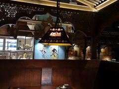 大堂-楼兰新疆主题餐厅(苏州中心店)