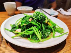 生炒地瓜叶-八闽饭店闽南小镇(铁西店)