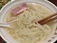 刀鱼汁面-老半斋(福州路店)