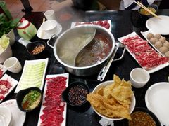 -潮汕美牛肉丸火锅店(天宁寺店)