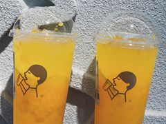 爆汁大橘-喜茶(北京三里屯太古里店)