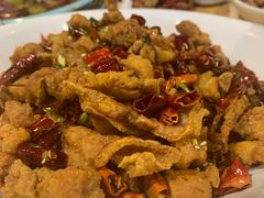 特色辣子鸡-四禧精酿烧烤串吧(大明湖店)
