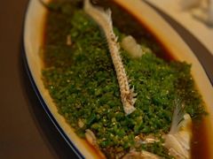 青辣汁水库翘壳鱼-许家菜(望江店)
