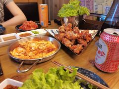 -弘彩英·烤牛舌·年糕火锅(蓝色港湾店)