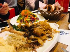 德国猪肘子-PAULANER普拉那德国啤酒花园(千玺广场店)