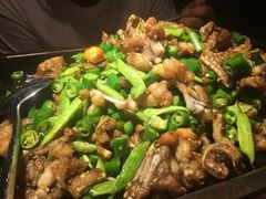 青椒牛蛙-探鱼·鲜青椒爽麻烤鱼(领展购物广场店)